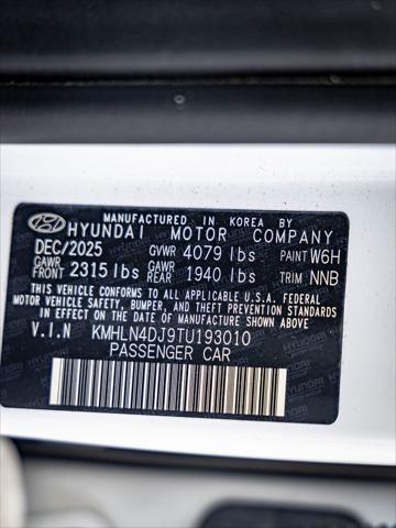 2026 Hyundai Elantra - $28,450