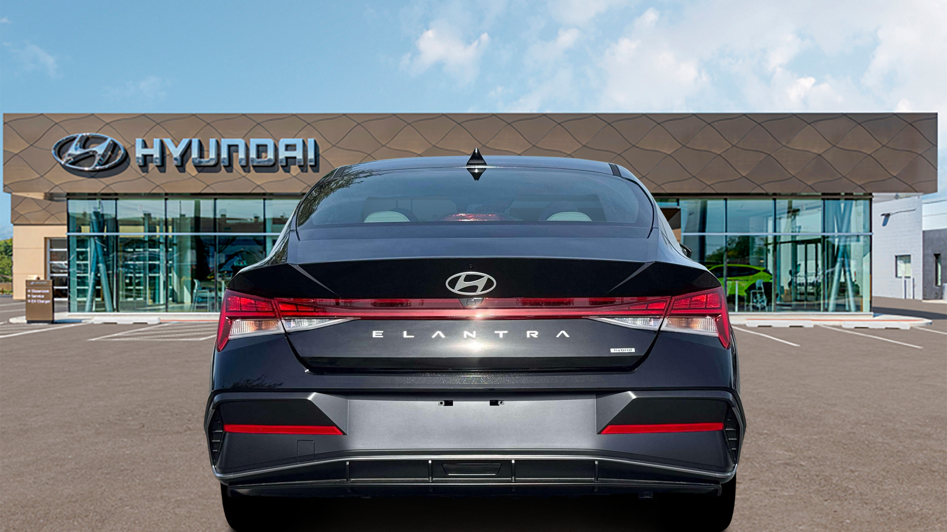 2026 Hyundai ELANTRA Hybrid Limited