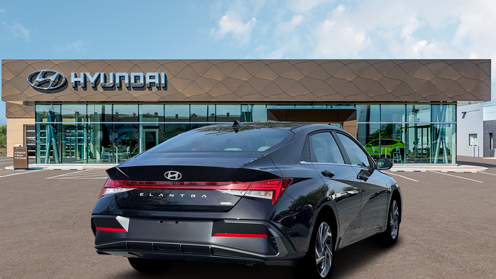 2026 Hyundai ELANTRA Hybrid Limited
