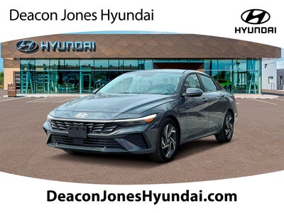 2024 Hyundai Elantra Hybrid Limited 4DR Sedan