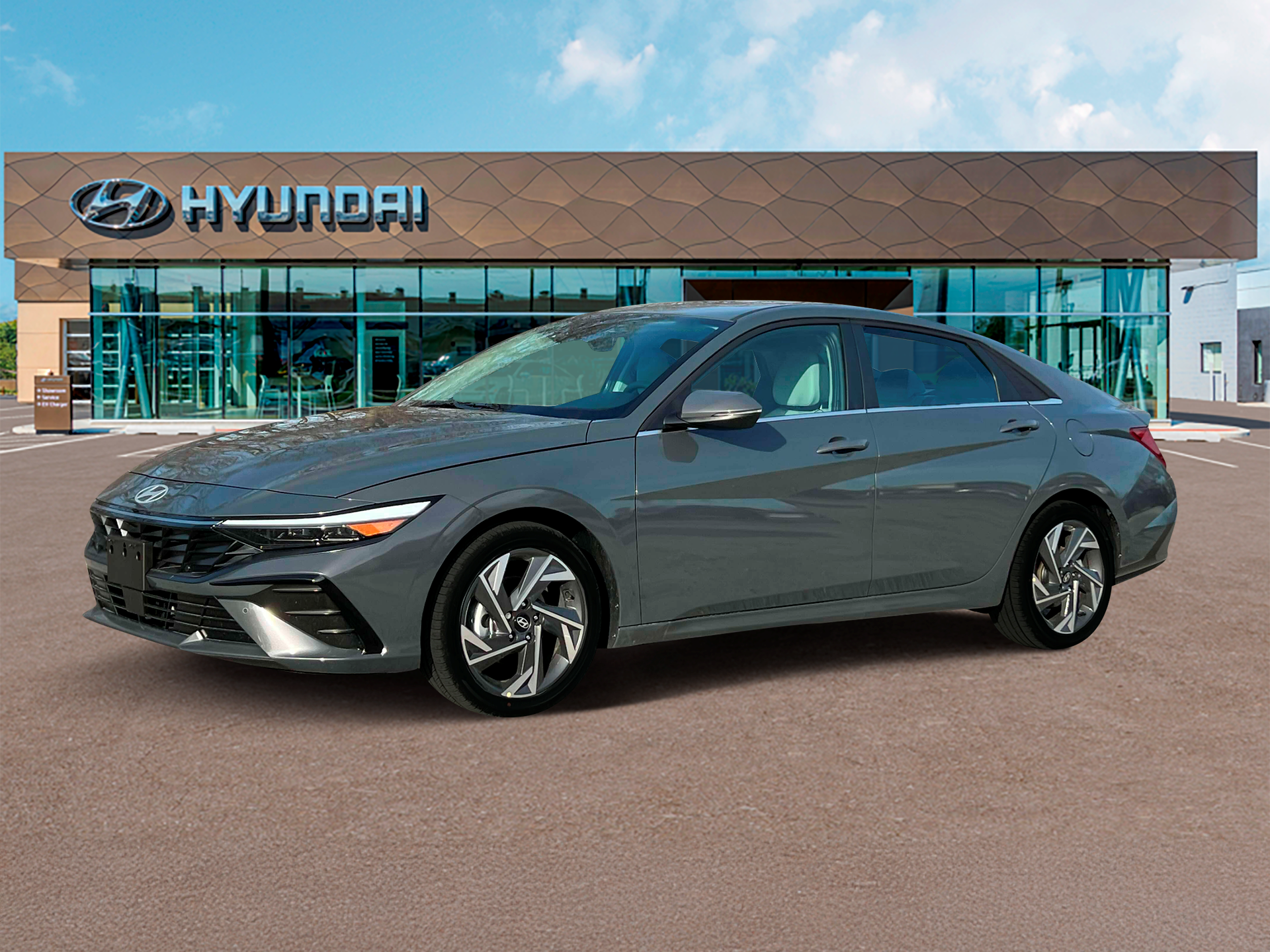 2024 Hyundai ELANTRA Hybrid Limited — photo 1 of 12