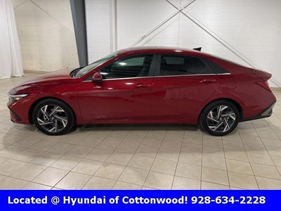 Photo of a 2025 Hyundai Elantra Hybrid Limited 4DR Sedan for sale
