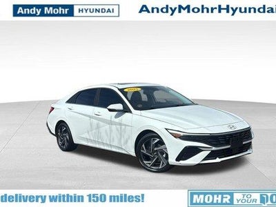 Photo of a 2025 Hyundai Elantra Hybrid Limited 4DR Sedan for sale