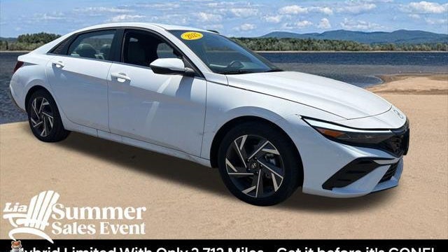 Preowned 2025 Hyundai ELANTRA Hybrid Limited for Sale