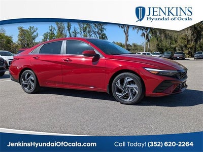 2025 Hyundai Elantra Hybrid Limited 4DR Sedan