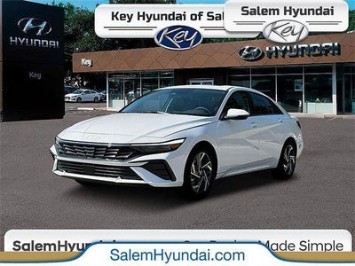 2025 Hyundai Elantra Hybrid Limited 4DR Sedan