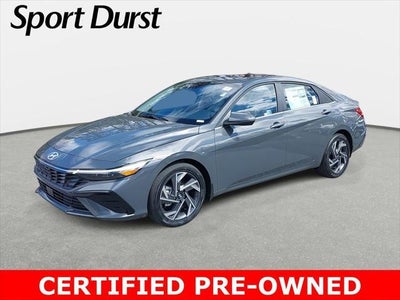 2025 Hyundai Elantra Hybrid Limited 4DR Sedan