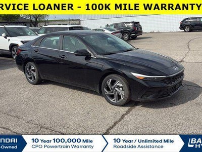 2025 Hyundai Elantra Hybrid Limited 4DR Sedan