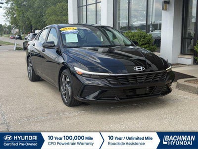 2025 Hyundai Elantra Hybrid Limited 4DR Sedan