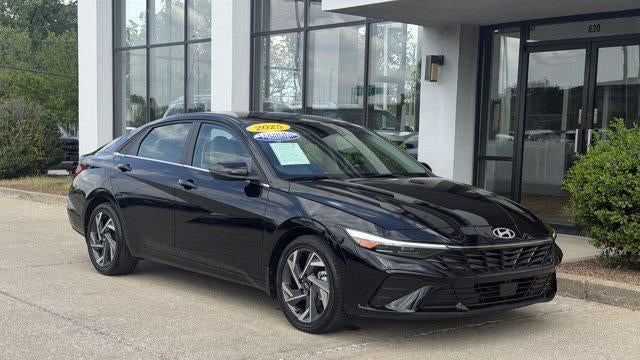 2025 Hyundai ELANTRA Hybrid Limited