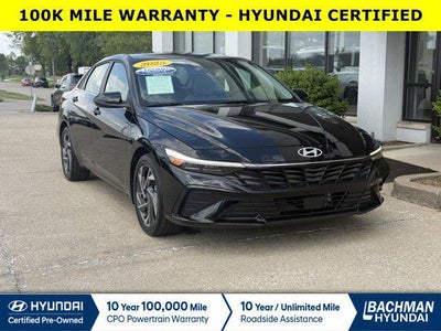2025 Hyundai Elantra Hybrid Limited 4DR Sedan