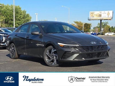 Photo of a 2025 Hyundai Elantra Hybrid Limited 4DR Sedan for sale