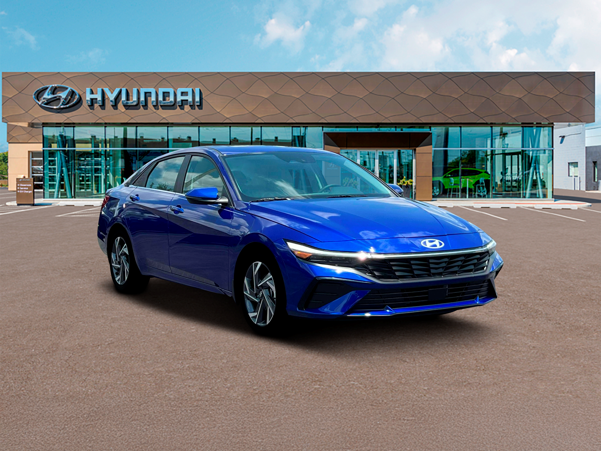 2025 Hyundai Elantra - $25,888