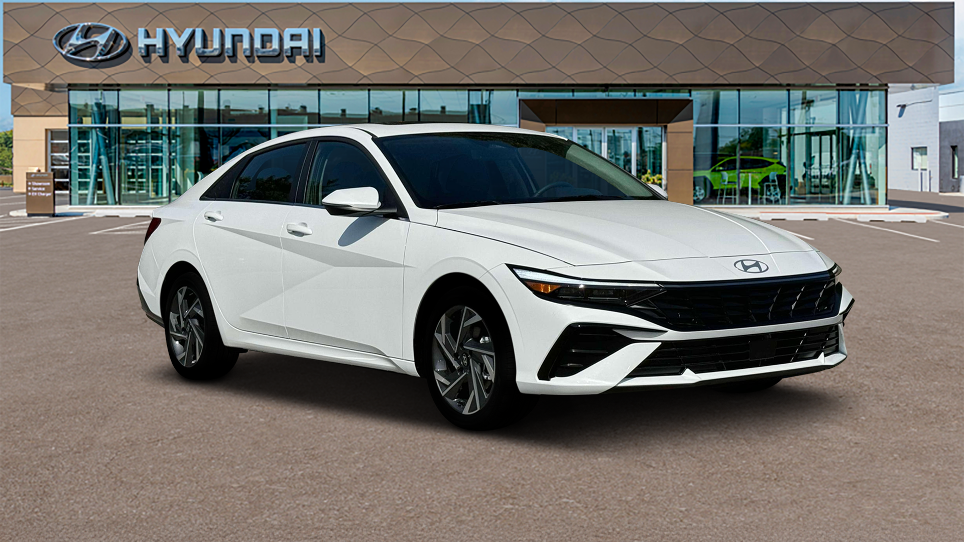 2025 Hyundai ELANTRA Hybrid Limited