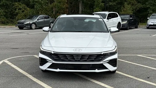 2025 Hyundai ELANTRA Hybrid Limited