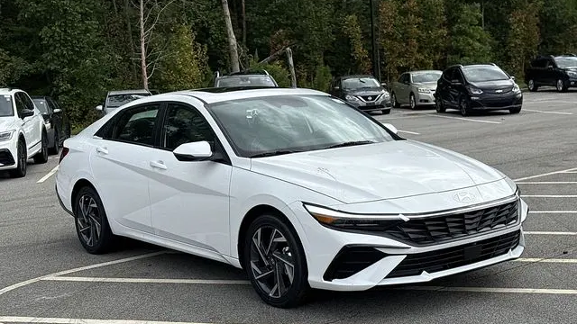 2025 Hyundai ELANTRA Hybrid Limited