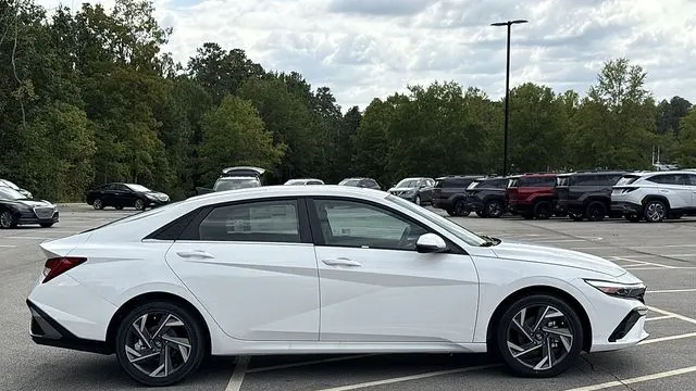 2025 Hyundai ELANTRA Hybrid Limited