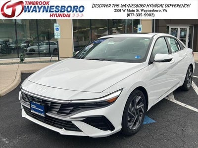 2025 Hyundai Elantra Hybrid Limited 4DR Sedan