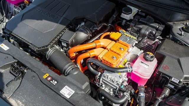 2026 Hyundai ELANTRA Hybrid Limited