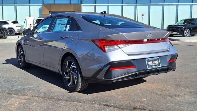 2026 Hyundai ELANTRA Hybrid Limited