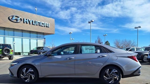2026 Hyundai ELANTRA Hybrid Limited