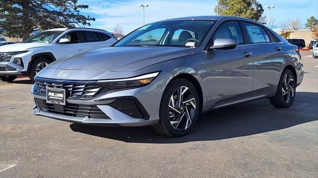 2026 Hyundai ELANTRA Hybrid Limited