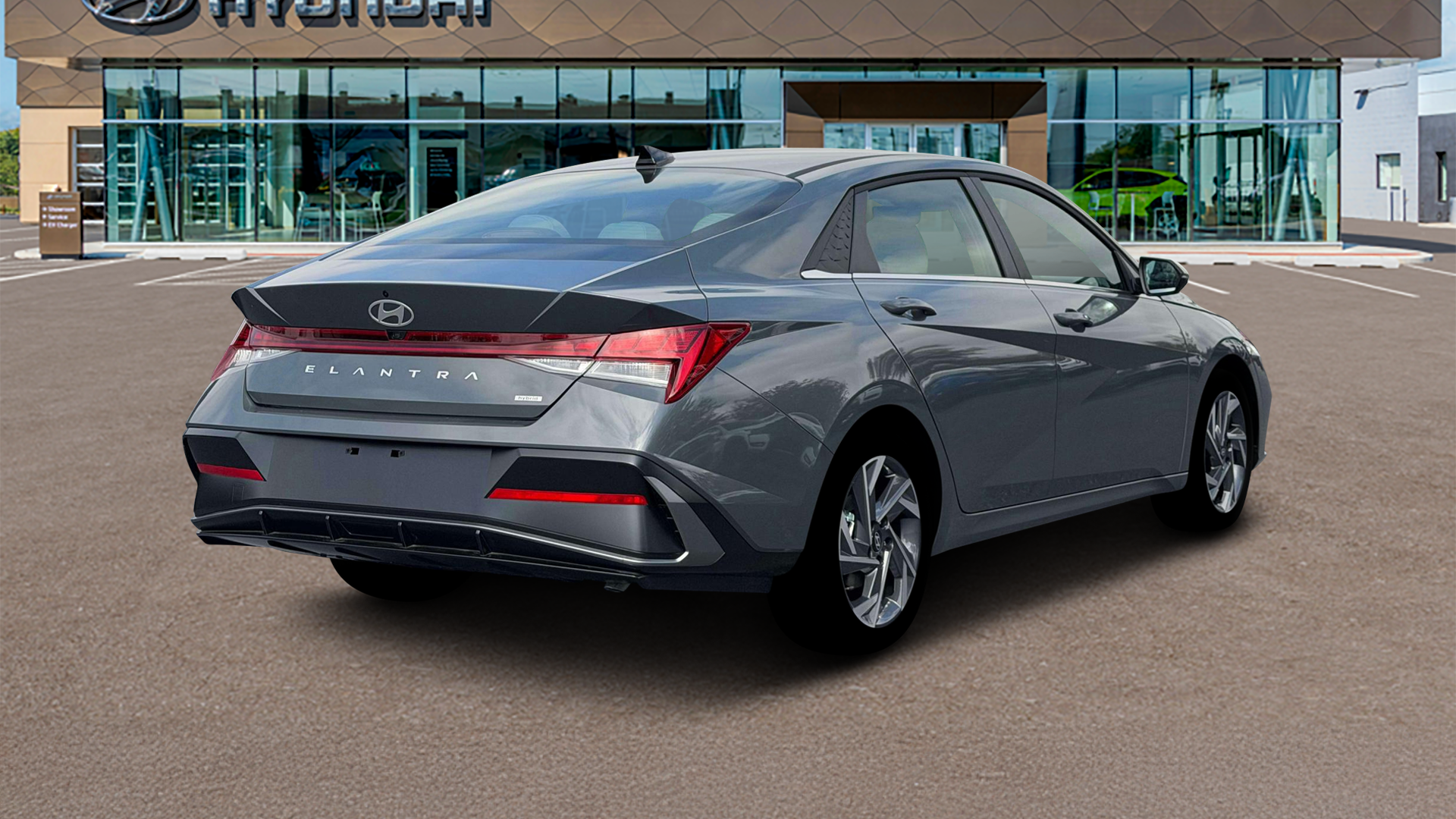2026 Hyundai ELANTRA Hybrid Limited