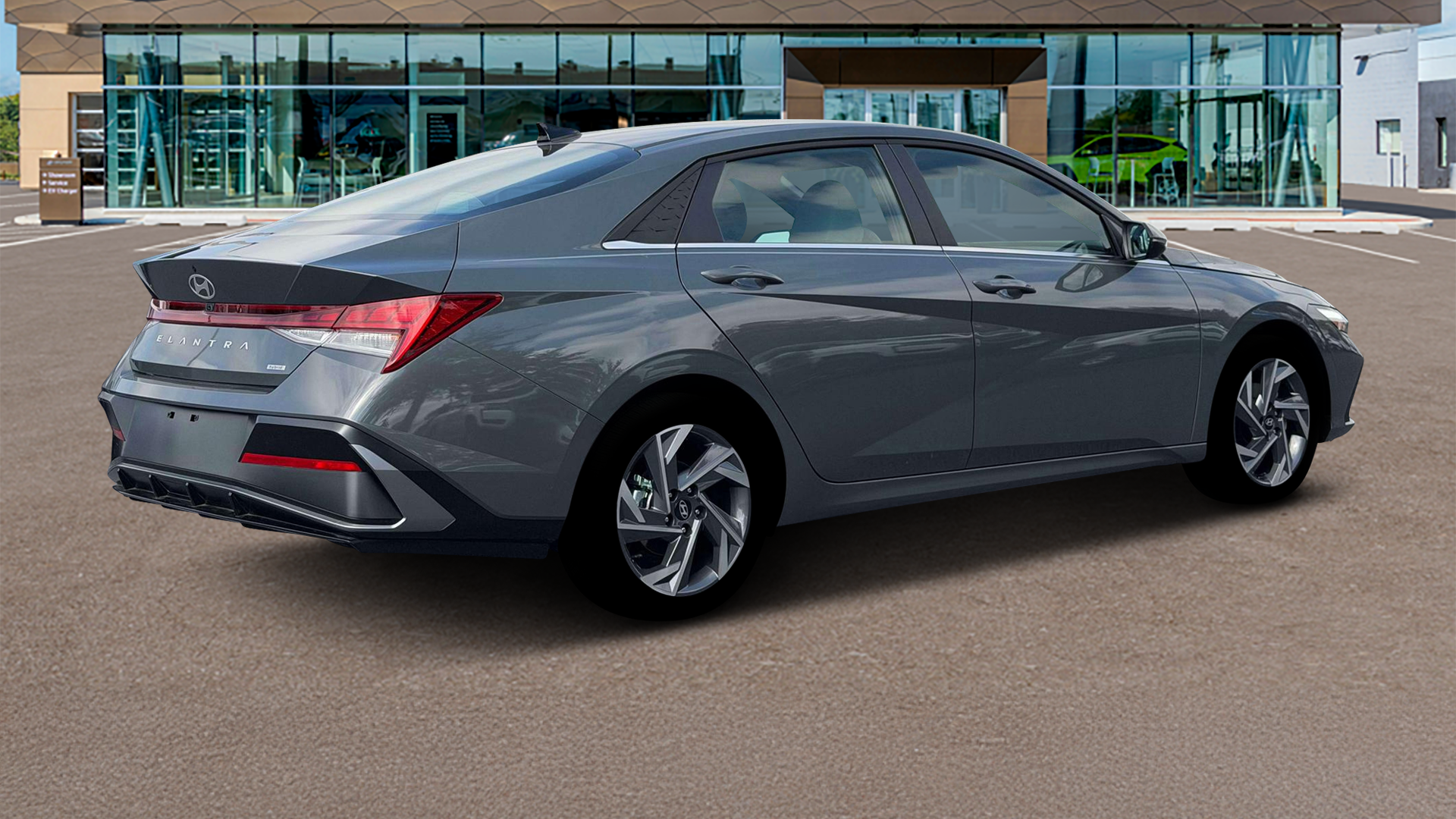 2026 Hyundai ELANTRA Hybrid Limited