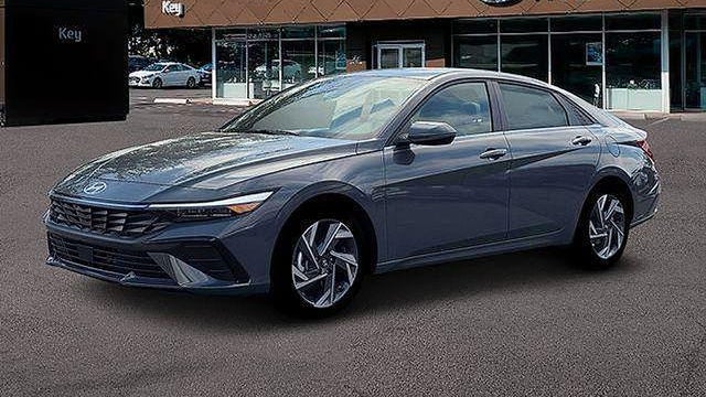 2026 Hyundai ELANTRA Hybrid Limited