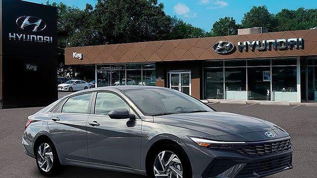2026 Hyundai ELANTRA Hybrid Limited