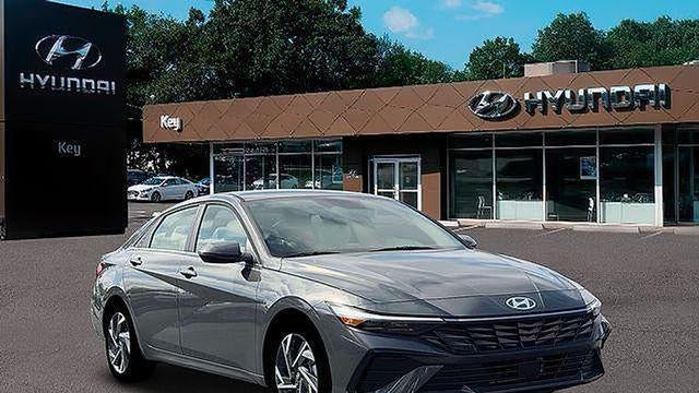 2026 Hyundai ELANTRA Hybrid Limited