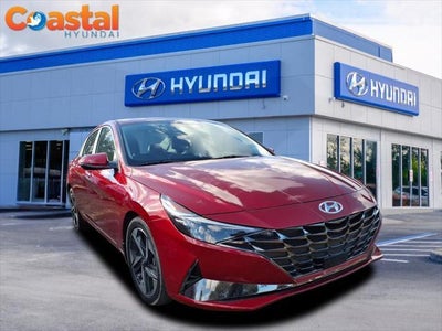 2022 Hyundai Elantra Limited 4DR Sedan