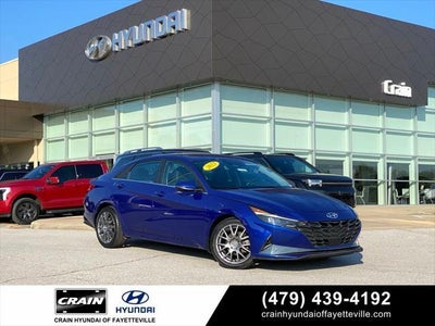 2023 Hyundai Elantra Limited 4DR Sedan