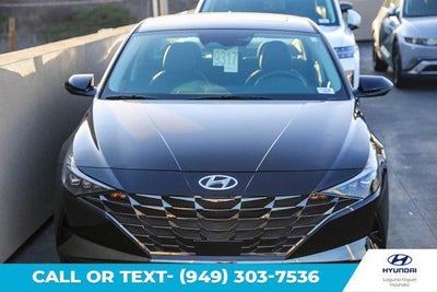 2023 Hyundai Elantra Limited 4DR Sedan