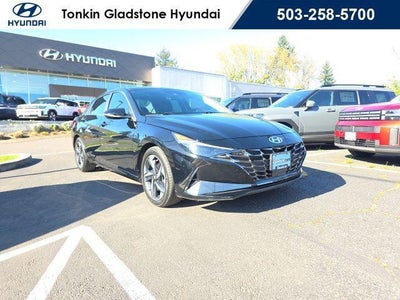 2023 Hyundai Elantra Limited 4DR Sedan