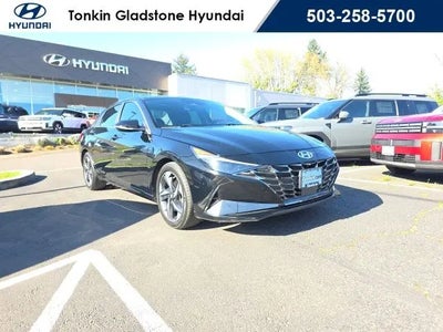 2023 Hyundai Elantra Limited 4DR Sedan