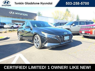 2023 Hyundai Elantra Limited 4DR Sedan