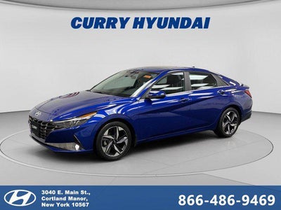 Photo of a 2023 Hyundai Elantra Limited 4DR Sedan for sale