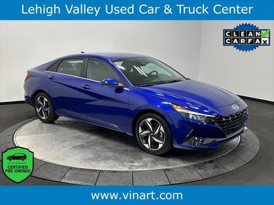 2023 Hyundai Elantra Limited 4DR Sedan