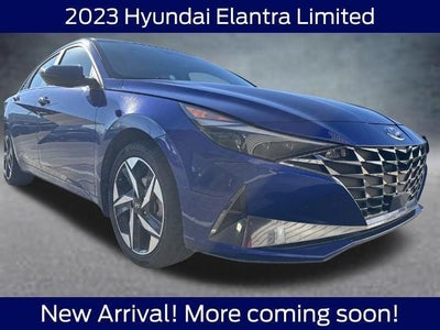 2023 Hyundai Elantra Limited 4DR Sedan