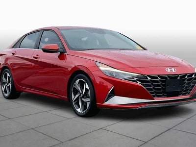 Photo of a 2021 Hyundai Elantra Limited 4DR Sedan for sale