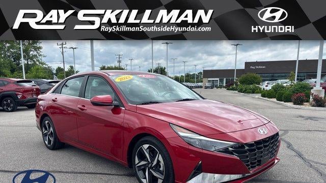 Preowned 2022 Hyundai ELANTRA Limited for Sale