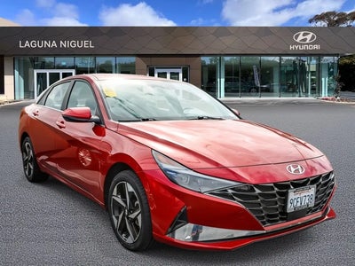 2022 Hyundai Elantra Limited 4DR Sedan