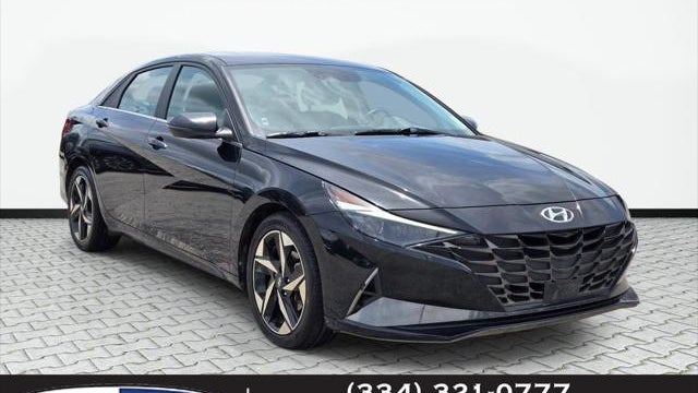 Preowned 2023 Hyundai ELANTRA Limited for Sale