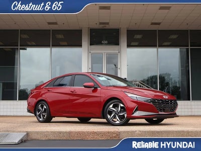 Photo of a 2023 Hyundai Elantra Limited 4DR Sedan for sale
