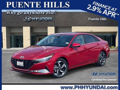 2023 Hyundai Elantra Limited 4DR Sedan