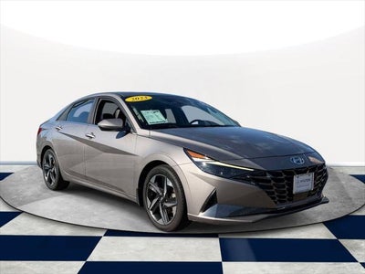 2023 Hyundai Elantra Limited 4DR Sedan