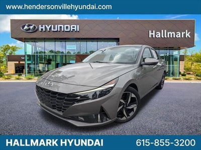 2023 Hyundai Elantra Limited 4DR Sedan