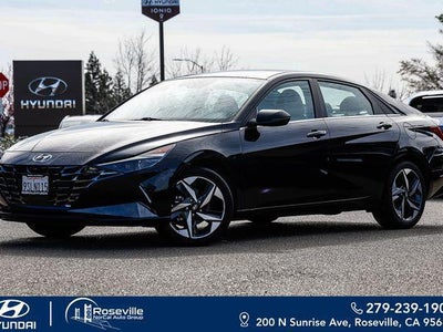 2023 Hyundai Elantra Limited 4DR Sedan