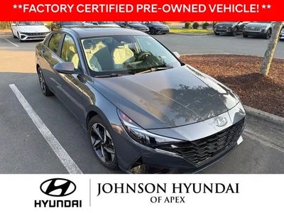 2023 Hyundai Elantra Limited 4DR Sedan